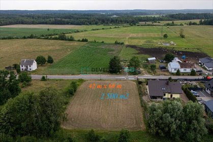 działka na sprzedaż 2500m2 działka Mostowo