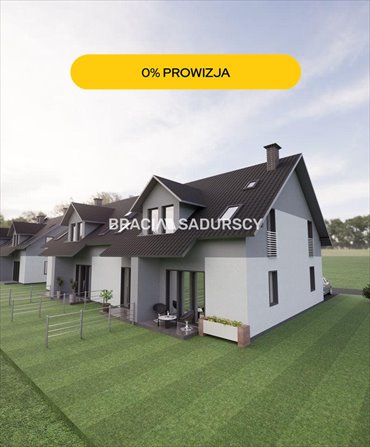 Do sprzedania nowoczesny dom z poddaszem 75 m² w Wrząsowicach dom Wrząsowice, Kraśnik