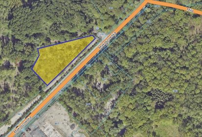 Do sprzedania działka 5693 m² w Zabrzu z dostępem do głównych dróg działka Zabrze, Makoszowska