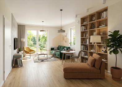 Nowoczesne 2-pokojowe mieszkanie z balkonem i garażem mieszkanie Legnica
