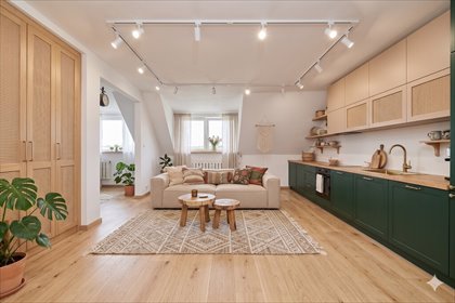 mieszkanie na sprzedaż 61m2 mieszkanie Wrocław, Muchobór Wielki, Muchobór Wielki, Leopolda Tyrmanda