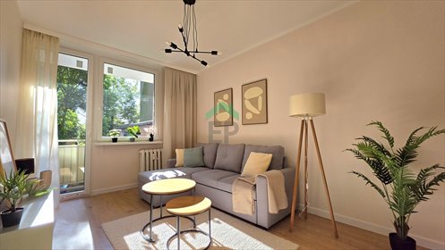 Sprzedam przytulne 2-pokojowe mieszkanie 34 m² z balkonem mieszkanie Częstochowa, Północ
