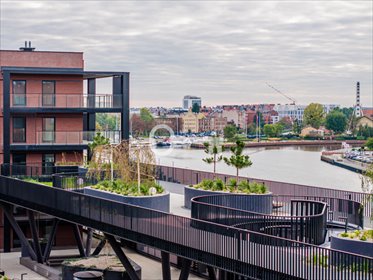 mieszkanie na sprzedaż 77m2 mieszkanie Gdańsk, Śródmieście, Sienna Grobla