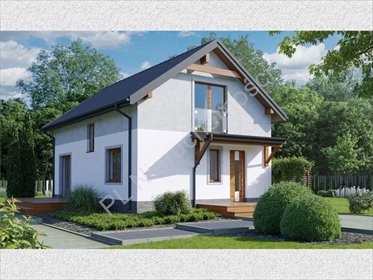 Na sprzedaż nowoczesny dom wolnostojący 92 m² w Adamowie dom Adamów