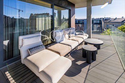 Luksusowy penthouse 148 m² z panoramicznymi oknami mieszkanie Kraków, Kazimierz, Kazimierz, Stradomska