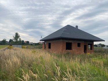 Dom w stanie surowym z działką 1000 m² - zapraszam dom Zielęcin