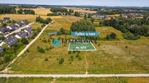 działka na sprzedaż 1179m2 działka Banino, Gryfitów