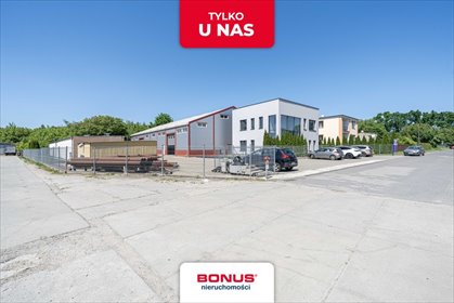 Hala produkcyjno-magazynowa 1280 m² z biurem w Swarzędzu. lokal użytkowy Jasin