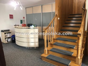 Przestronny dom biurowy 260 m2 w Dolinie Służewieckiej dom Warszawa, Mokotów, Służew nad Dolinką