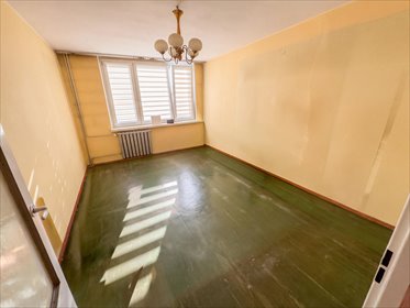 Gliwice - 47 m² 2 pokoje z osobną kuchnią i piwnicą mieszkanie Gliwice, Wojska Polskiego, Góry Chełmskiej