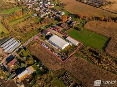 lokal użytkowy na sprzedaż 1150m2 lokal użytkowy Bienice