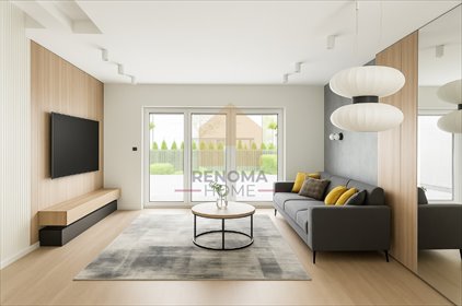 Nowoczesna szeregówka 5 pokoi, ogród, las, 0% PCC dom Mokronos Górny