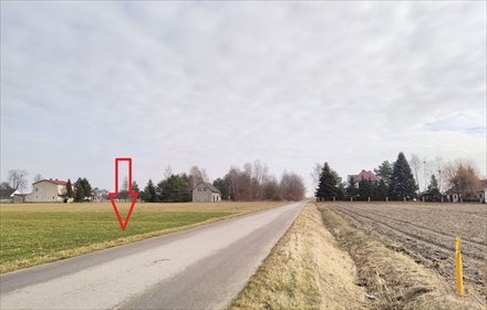 działka na sprzedaż 1184m2 działka Maków, Zabrodzie