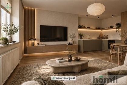 Przestronne 2-pokojowe mieszkanie 53 m² z możliwością adaptacji polecam! mieszkanie Kraków, Bieńczyce, Bieńczyce, gen. Leopolda Okulickiego