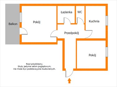 mieszkanie na sprzedaż 39m2 mieszkanie Kraśnik, Kraśnik Fabryczny, Klonowa