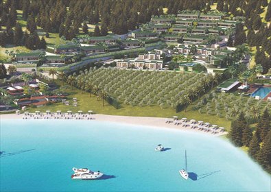 Luksusowa willa z prywatnym basenem i plażą w Bodrum dom Göltürkbükü, Göltürkbükü, Bodrum, Muğla