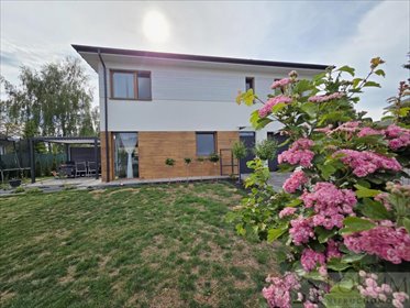 Nowoczesny bliźniak 110 m² z garażem i ogrodem dom Lublin