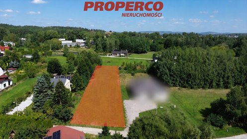 Polecam działkę 2018 m² w zielonej okolicy Kielc działka Kielce, Bukówka, Klecka