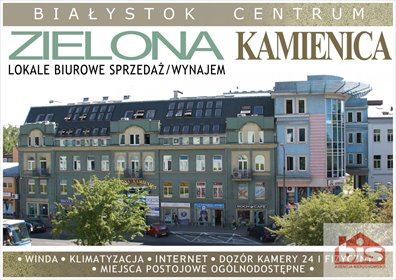 Na sprzedaż przestronny lokal użytkowy 199 m² w centrum Białegostoku lokal użytkowy Białystok, Centrum, Św. Rocha