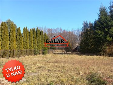 działka na sprzedaż 1287m2 działka Kąty