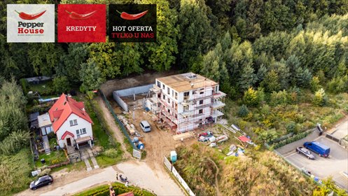 Do sprzedania nowoczesne 44,4 m² mieszkanie z balkonem i miejscem parkingowym mieszkanie Reda, Zuchów
