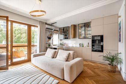 Polecam eleganckie 39 m² na Mokotowie z balkonem i wysokim standardem mieszkanie Warszawa, Mokotów Górny, Karola Chodkiewicza
