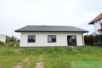 Nowoczesny dom 99,5 m² z ogrzewaniem podłogowym - Goleniów dom Goleniów