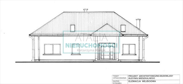 Zapraszam do inwestycji domu 140 m² z dużą działką 2034 m² w Kraśniczej Woli dom Grodzisk Mazowiecki