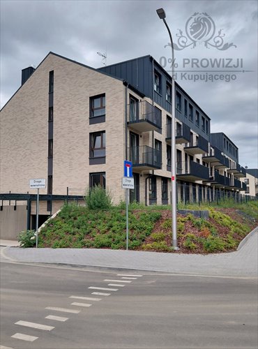 Dwupoziomowe 48m² z balkonem w zielonej okolicy. mieszkanie Wrocław, Fabryczna, Maślice