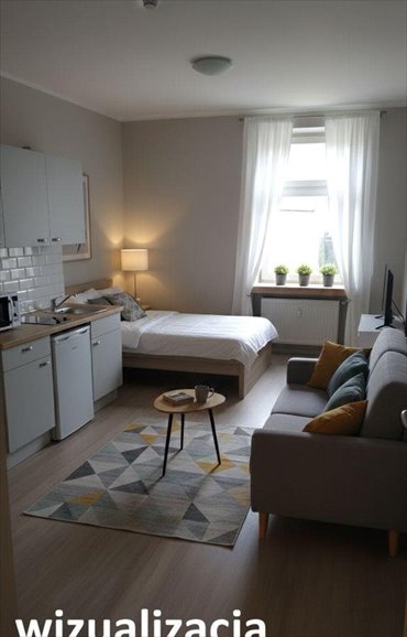 Wyremontowane 20 m² mieszkanie na parterze w Łodzi. mieszkanie Łódź, Kilińskiego