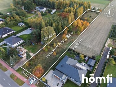 Działka 32 arów z możliwością zabudowy w Łękińsku działka Łękińsko, Poprzeczna