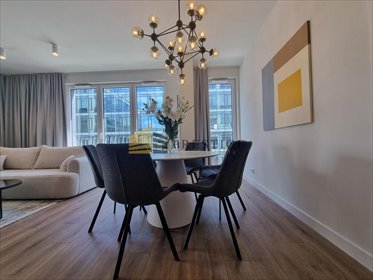 Na wynajem luksusowe 105 m² w Central House Mokotów mieszkanie Warszawa, Mokotów, Domaniewska
