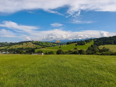 Sprzedam działkę 1960 m² z panoramicznym widokiem na Tatry działka Chochołów