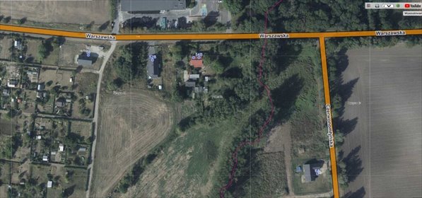 działka na sprzedaż 862m2 działka Pyrzyce, Warszawska