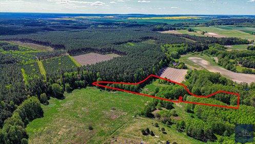 Malownicza działka 2,23ha z dostępem do rzeki - polecam! działka Zabrodzie