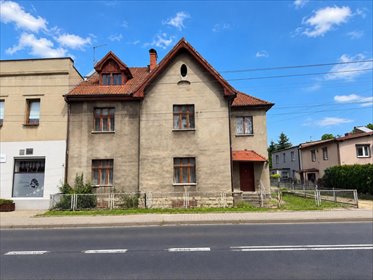 Do sprzedania przestronny dom 210 m² z potencjałem inwestycyjnym dom Nakło Śląskie, Główna