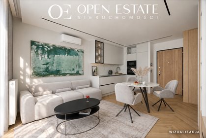 Do sprzedania nowoczesne 39,64 m² mieszkanie z klimatyzacją i balkonem mieszkanie Warszawa, Praga-Południe, Gocław, gen. Romana Abrahama