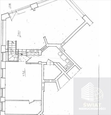 Do sprzedania przestronny lokal 134 m² w centrum Szczecina lokal użytkowy Szczecin, Śródmieście-Centrum