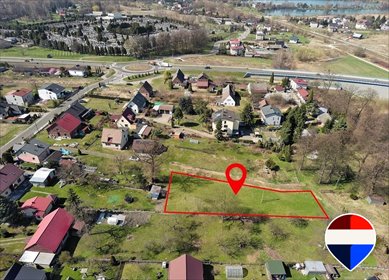 Działka budowlana 1709 m2 w Oświęcimiu, podział możliwy działka Oświęcim, Koszykowa