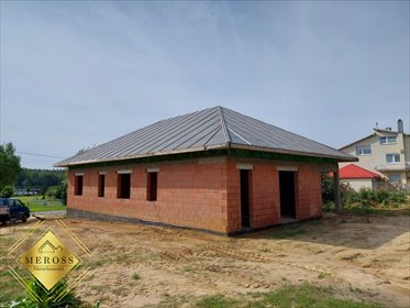 Dom 181 m2 z potencjałem, stan surowy otwarty dom Kłobuck