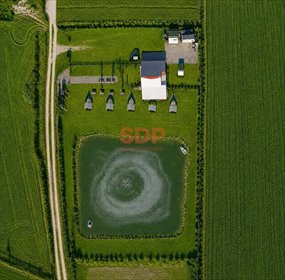 Działka budowlana 6919 m² z pełnym uzbrojeniem w Borównie działka Borówno, Kamienna