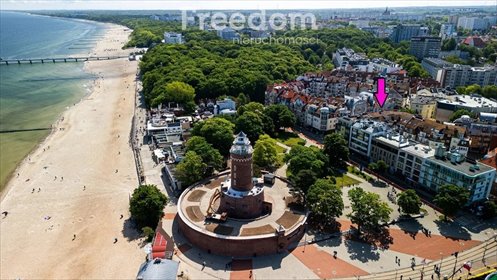 lokal użytkowy na wynajem 53m2 lokal użytkowy Kołobrzeg, Cicha