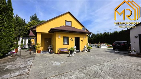 Dom z możliwością działalności agroturystycznej, 260 m2 dom Szczepanowice