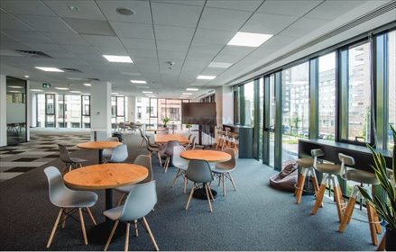 Nowoczesny biurowiec 1109 m², klimatyzacja, podział lokal użytkowy Warszawa, Śródmieście, Śródmieście