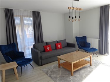 Nowoczesny 3-pokojowy apartament z 2 balkonami (garaż) mieszkanie Zakopane