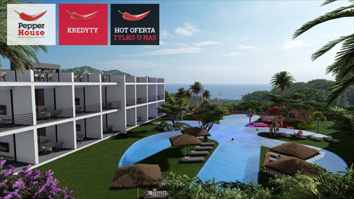 Na sprzedaż luksusowy apartament 78 m² z tarasem i udogodnieniami mieszkanie Bahceli Esentepe-Tatlisu, Esentepe-Tatlisu