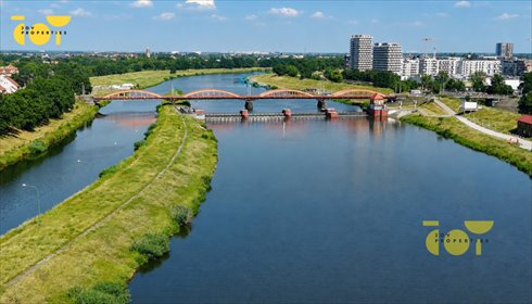 Polecam nowoczesne 2-pokojowe mieszkanie z widokiem na Odrę mieszkanie Wrocław, Kleczków, Władysława Reymonta