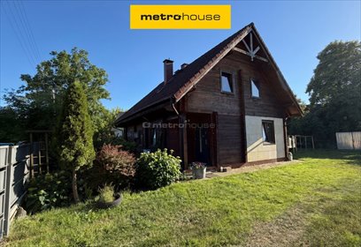 Zapraszam do domu z bali 130 m² w Trzebule, 1117 m² działki dom Trzebule