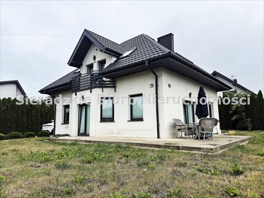 Do sprzedania nowoczesny dom 121 m² w Sieradzu z garażem dom Sieradz