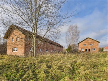 Dwa domy na Mazurach w stanie surowym, 6925 m² działki lokal użytkowy Olkowo